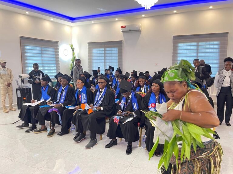 Faith University College Celebrates Its 2nd Graduation Ceremony in Grand Style