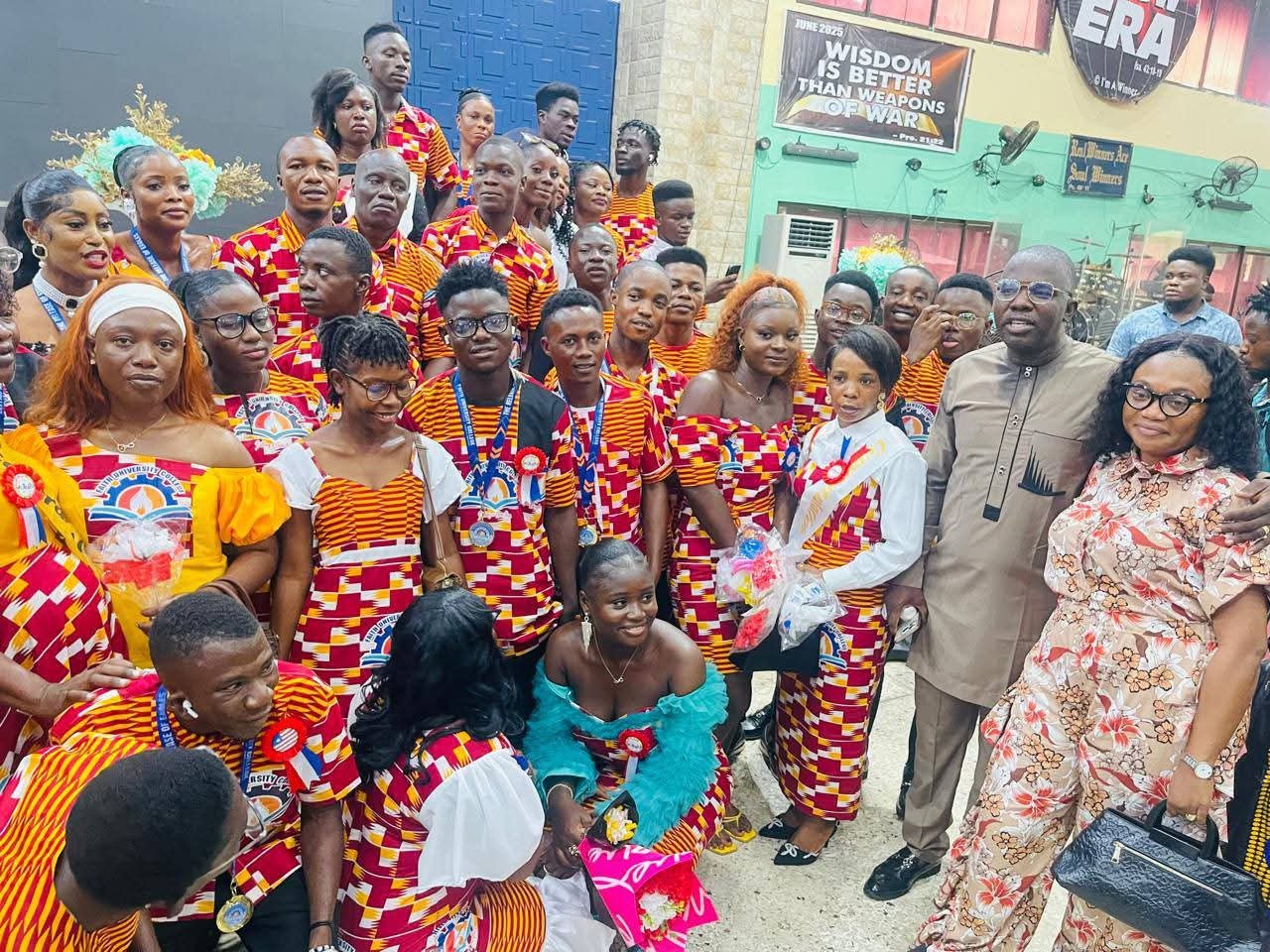 Faith University College Holds Inspiring Baccalaureate Service Ahead of Second Convocation